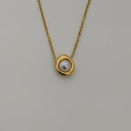 Anti Tarnish Classic Round Pearl Pendant Necklace – Korean Jewellery