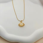 Saturn encircling Chain Anti Tarnish,Korean Jewellery Gold Plated