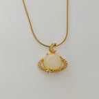 Saturn encircling Chain Anti Tarnish,Korean Jewellery Gold Plated