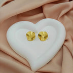 Anti Tarnish Korean Irregular Wave Stud Earrings