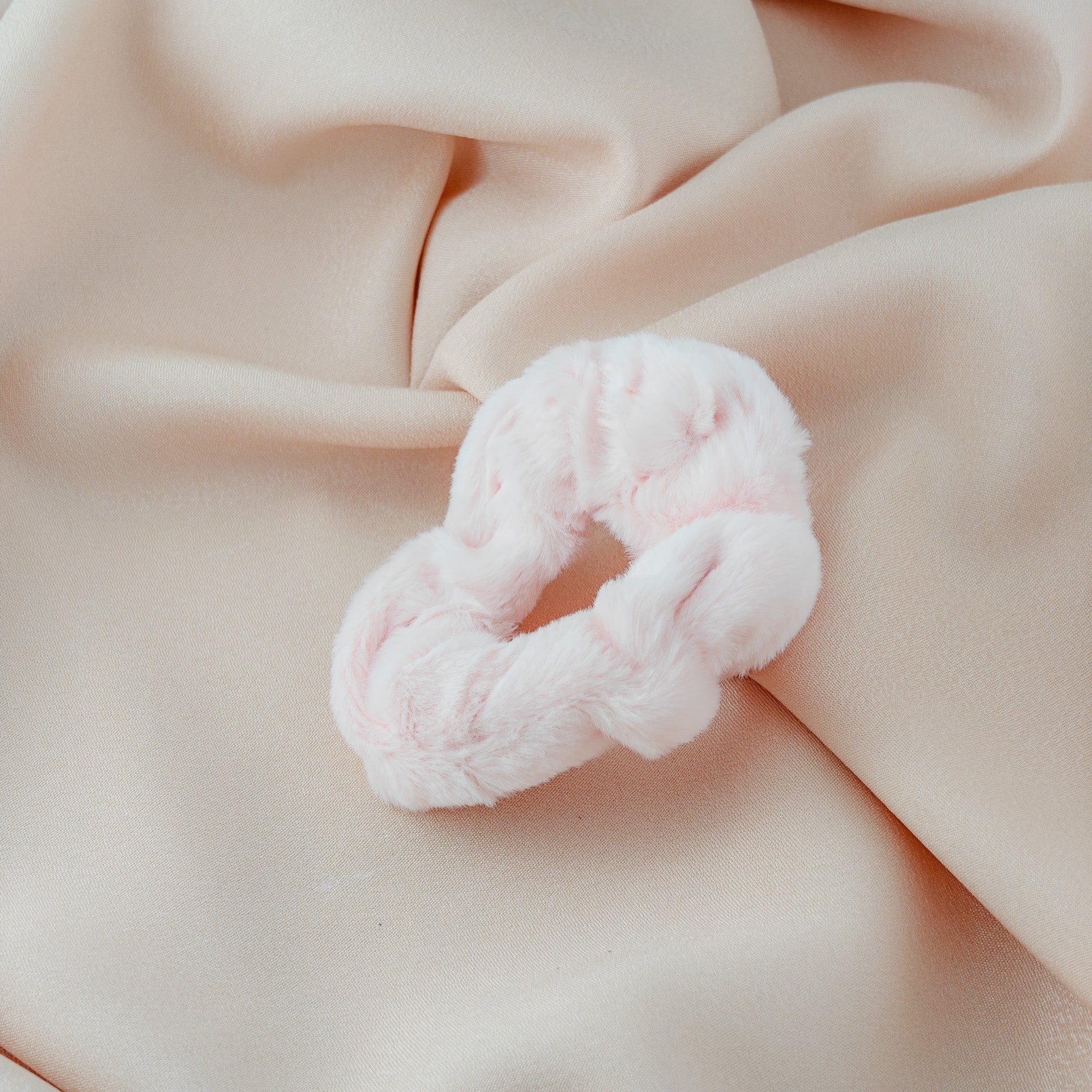 Soft Elegance Fluffy Hair Tie