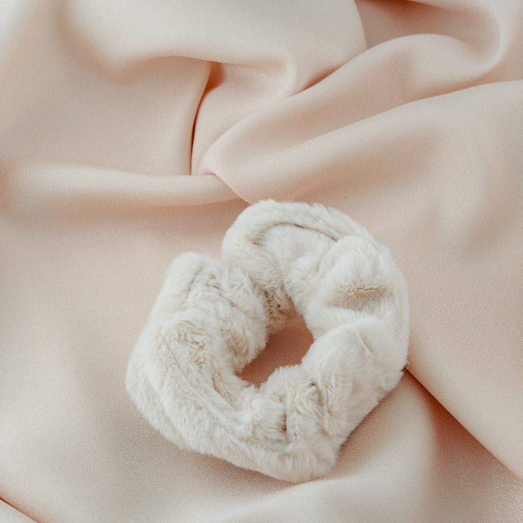 Soft Elegance Fluffy Hair Tie