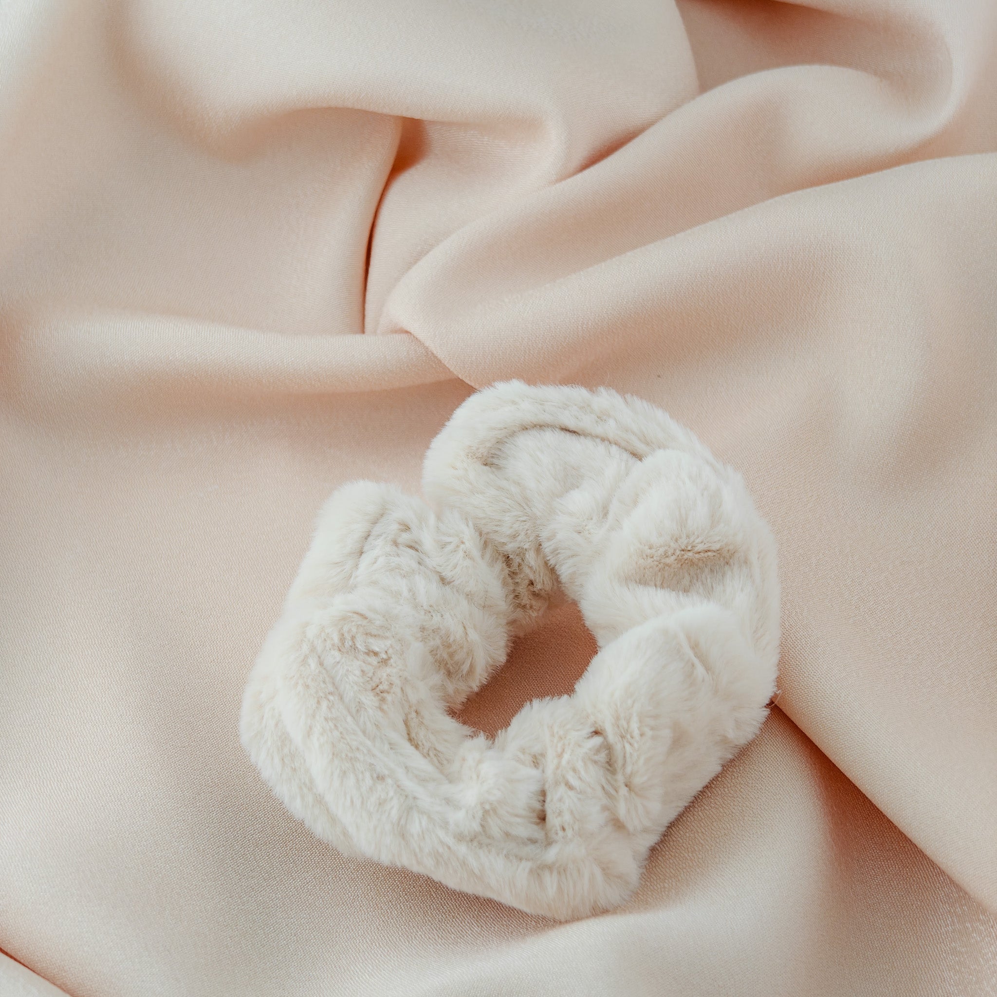 Soft Elegance Fluffy Hair Tie