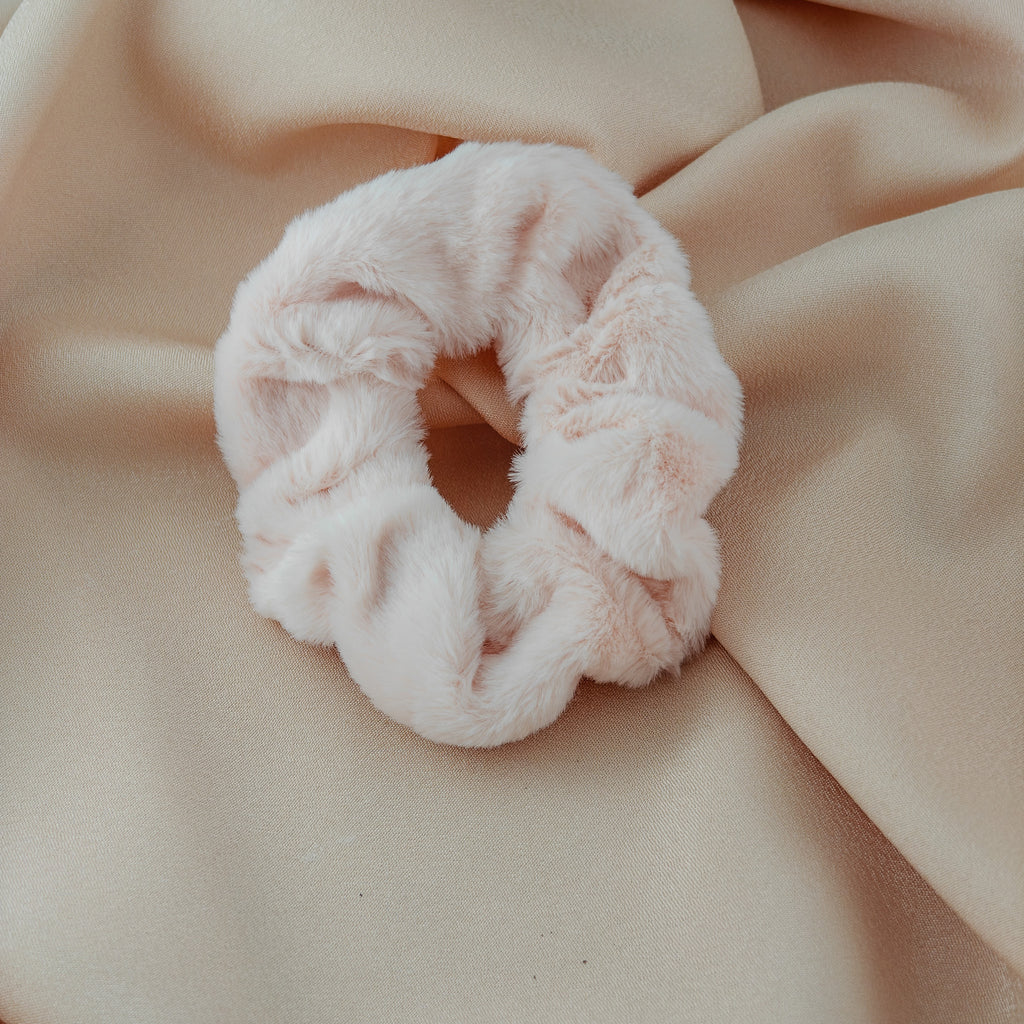 Soft Elegance Fluffy Hair Tie