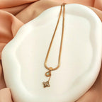 Korean Anti-Tarnish Mother of Pearl Necklace