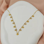 Korean Butterfly Charm Necklace – Anti Tarnish