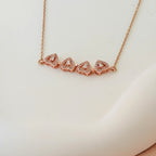 Korean Anti-Tarnish Lucky Clover Necklace