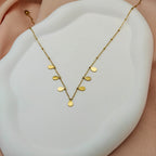 Korean Anti-Tarnish Teardrop Necklace
