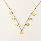 Korean Anti-Tarnish Teardrop Necklace