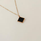 Korean Anti-Tarnish Mother of Pearl Necklace