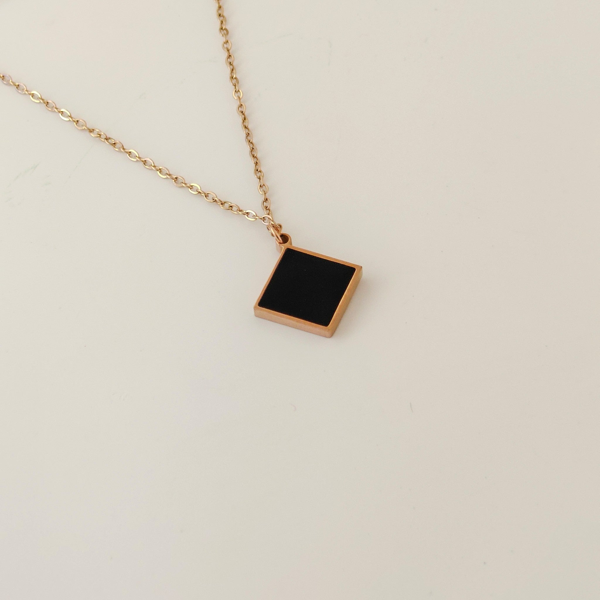 Korean Anti-Tarnish Mother of Pearl Necklace