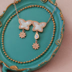 Korean Anti-Tarnish Mother of Pearl Necklace