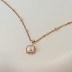 Korean Anti-Tarnish Mother of Pearl Bracelet