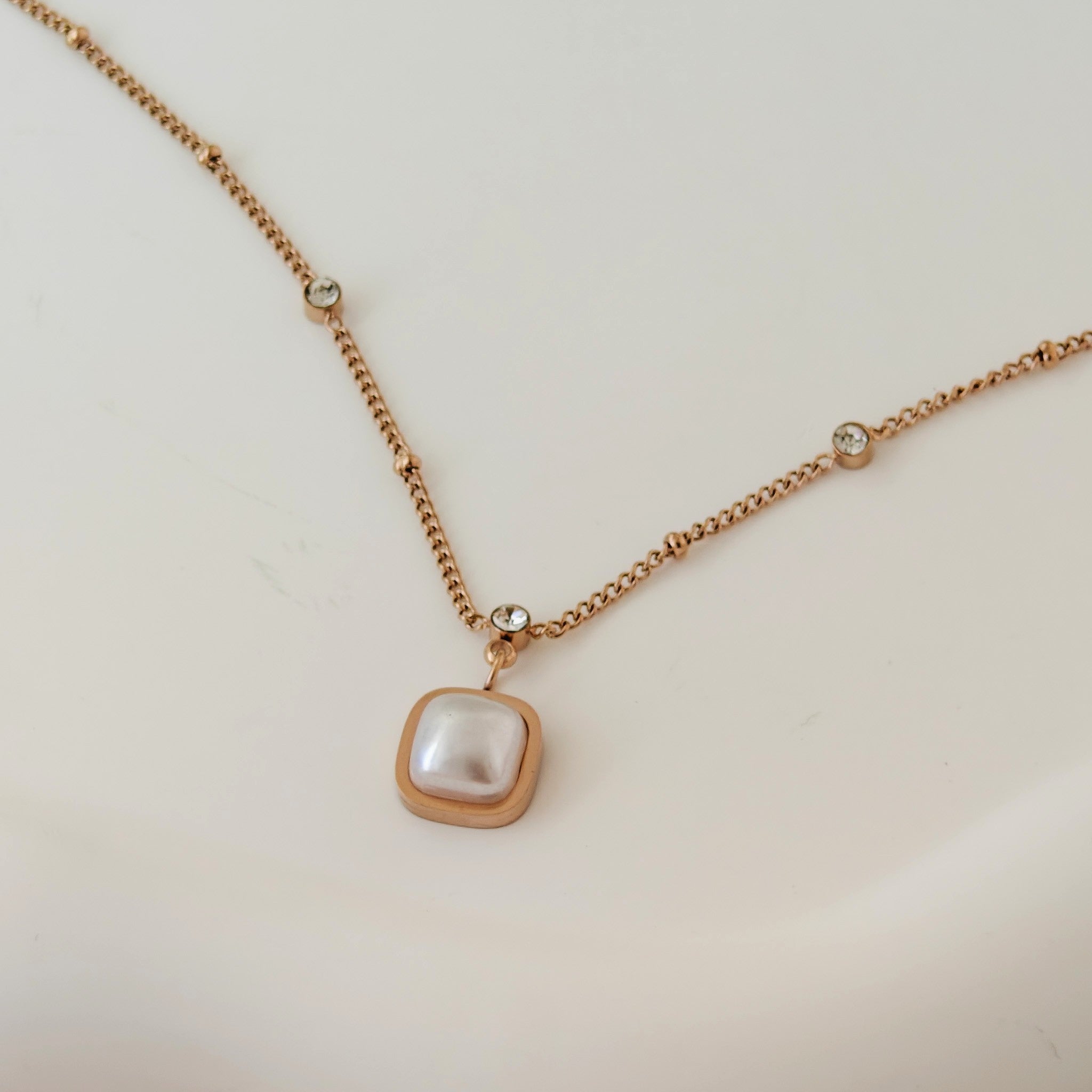 Korean Anti-Tarnish Mother of Pearl Bracelet