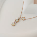 Korean Anti-Tarnish Mother of Pearl Necklace