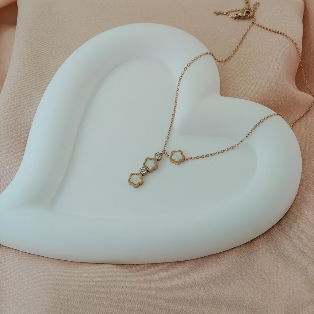 Korean Anti-Tarnish Mother of Pearl Necklace