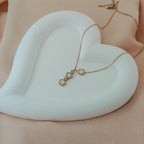 Korean Anti-Tarnish Mother of Pearl Necklace