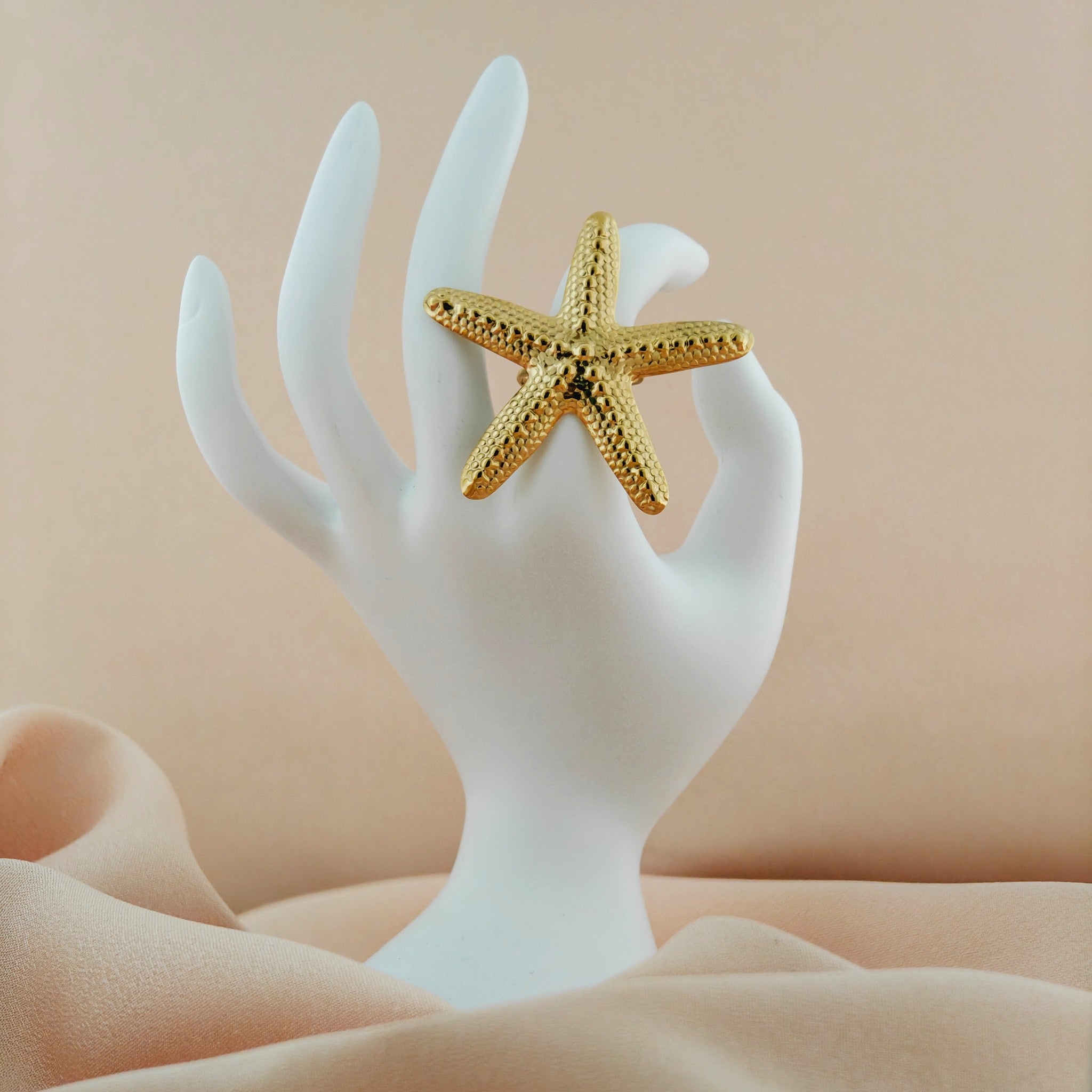 Beach-Inspired Anti-Tarnish Korean Jewelry