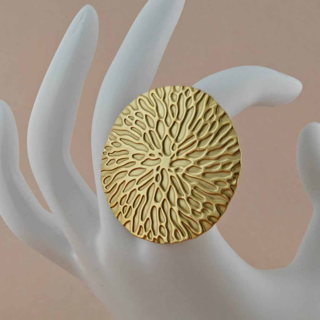 Big Size Simple Style Waterproof Non Tarnish Open Ring