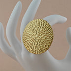 Big Size Simple Style Waterproof Non Tarnish Open Ring