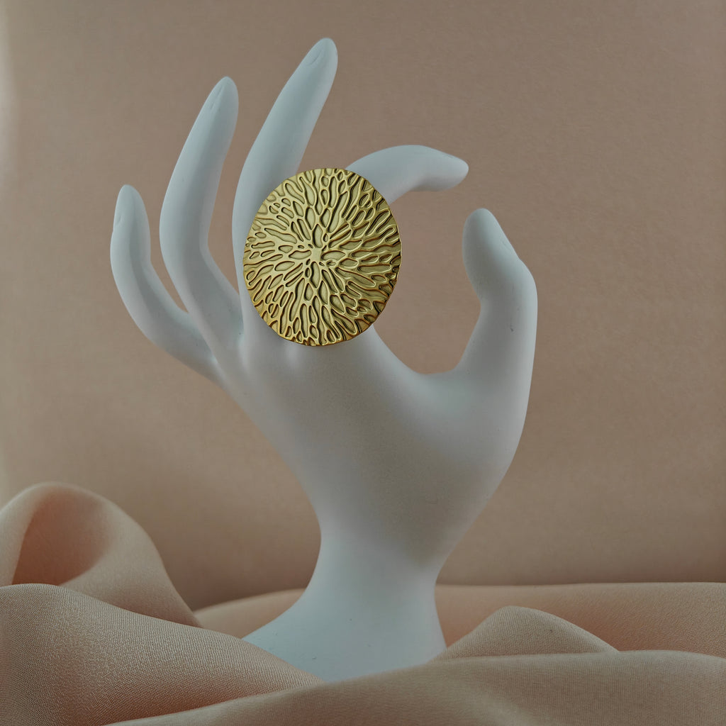 Big Size Simple Style Waterproof Non Tarnish Open Ring