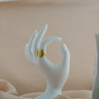 Shell Shape Anti Tarnish Korean Ring