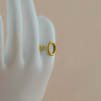 Minimalist Open Circle Anti Tarnish Korean Ring