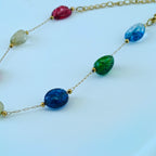 Multi-Color Anti Tarnish Korean Gemstone Bracelet