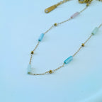 Korean Anti Tarnish Jewelry Gold Tone Bead Bracelet