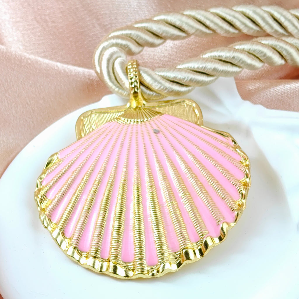 Beach Style Rope Chain Necklace  Durable Anti-Tarnish Korean Jewelry