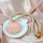 Beach Style Rope Chain Necklace  Durable Anti-Tarnish Korean Jewelry